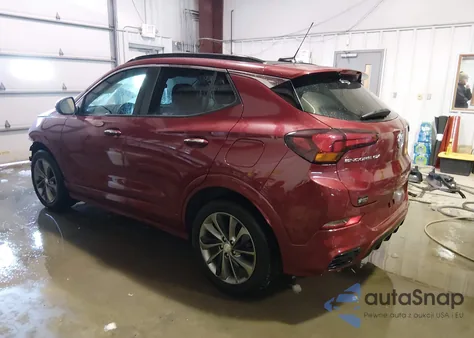 2020 Buick Encore Gx Fwd Preferred из США, поврежденный, VIN KL4MMBS29LB116977